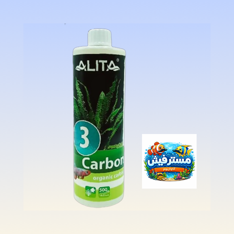 محلول کودکربن آکواریوم پلنت آلیتاحجم500ml