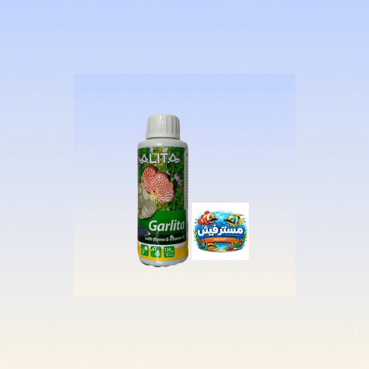 محلول عصاره سیرآلیتاحجم120ml