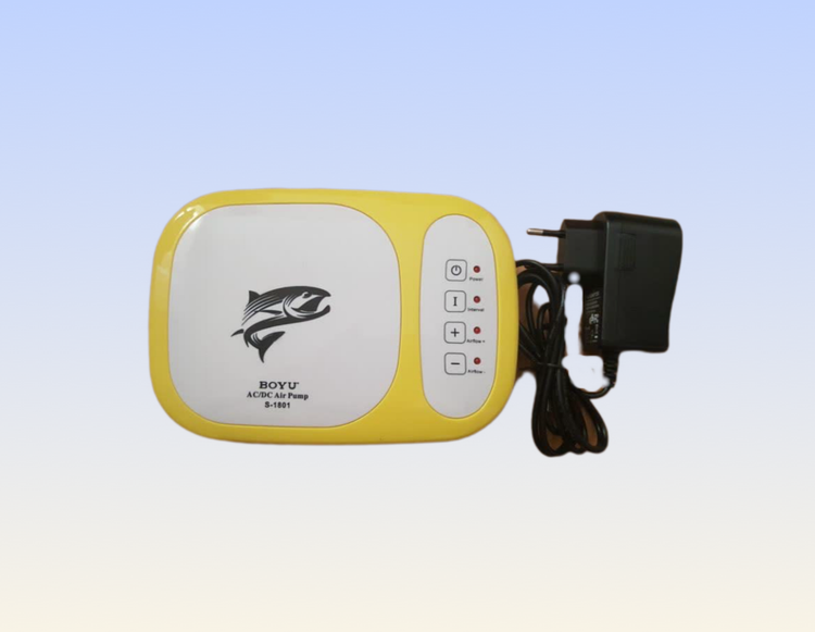 پمپ هوای شارژی دوخروجی S-1801 BOYU