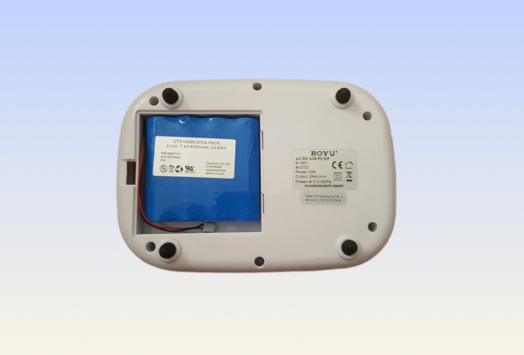 پمپ هوای شارژی دوخروجی S-1801 BOYU