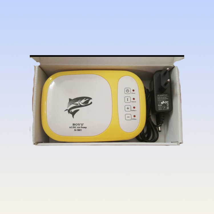 پمپ هوای شارژی دوخروجی S-1801 BOYU
